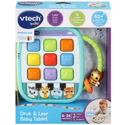 Druk & Leer Baby Tablet NL