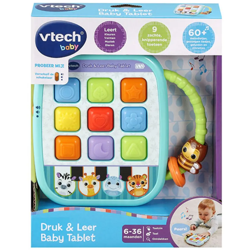 Druk & Leer Baby Tablet NL