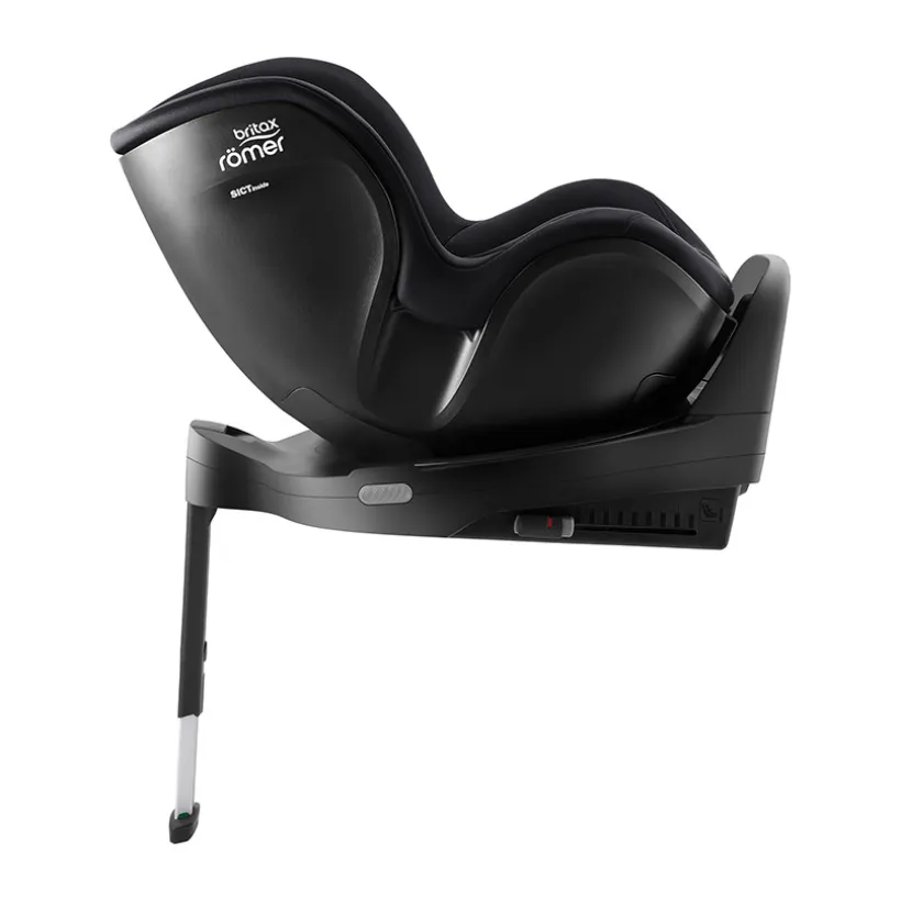 Dualfix Pro Classic i-Size draaistoel autostoel deep black