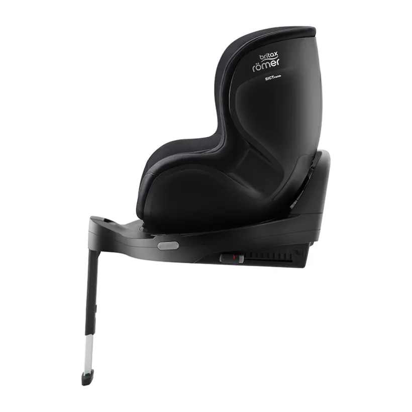 Dualfix Pro Classic i-Size draaistoel autostoel deep black