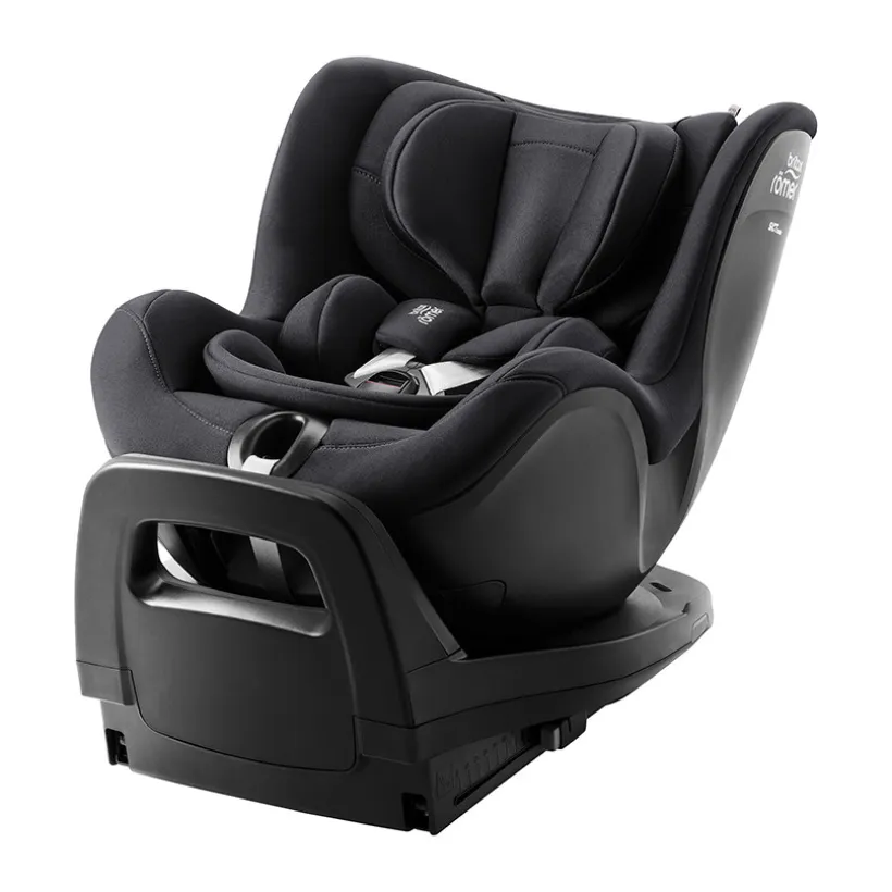 Dualfix Pro Classic i-Size draaistoel autostoel deep black