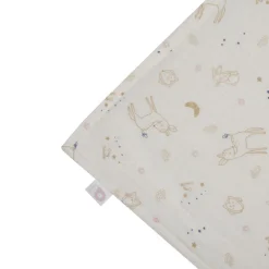 Dubbele deken sherpa/gaas 80 x 110 cm Little Deer