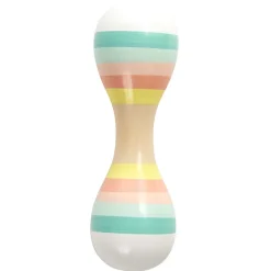 Dubbele houten maraca - Crazy colors 2.0