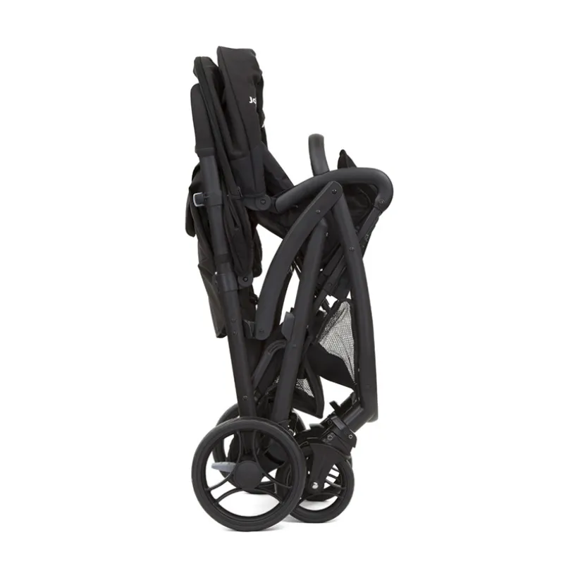 Dubbele kinderwagen Evalite Duo shale voor tweelingen en kinderen dicht bij elkaar