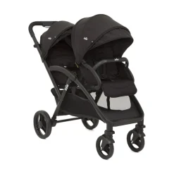 Dubbele kinderwagen Evalite Duo shale voor tweelingen en kinderen dicht bij elkaar