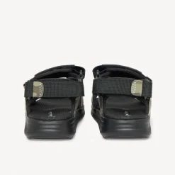 Dubbele klittenbandsandalen met camouflageprint jongens