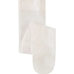 Dun gebreide panty met glitters meisjes