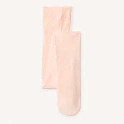 Dunne panty in iriserend lurex meisjes