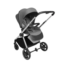 Duo Athéna Xelium kinderwagen met i-Prim i-Size-autostoel zwart/grijs