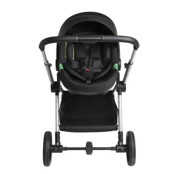 Duo Athéna Xelium kinderwagen met i-Prim i-Size-autostoel zwart/grijs