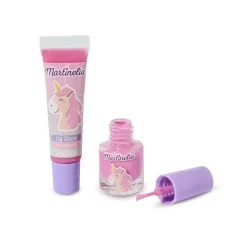 Duo lipgloss & nagellak Eenhoorn