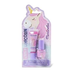 Duo lipgloss & nagellak Eenhoorn