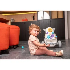 Duwer loopwagen wandelhulp Jumpy Grey