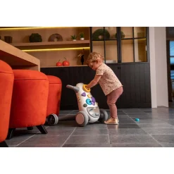 Duwer loopwagen wandelhulp Jumpy Grey