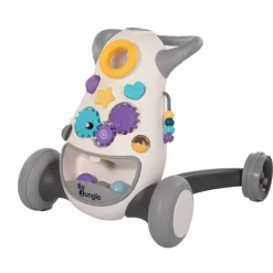 Duwer loopwagen wandelhulp Jumpy Grey