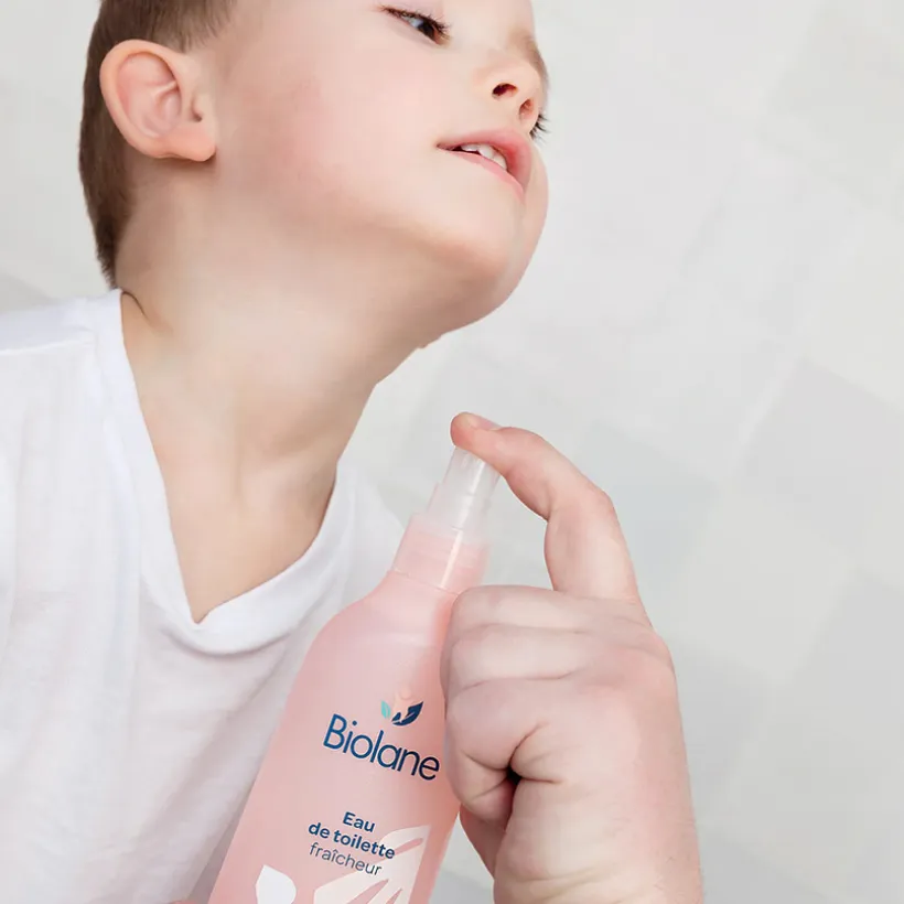 Eau de toilette fraîcheur 200 ml