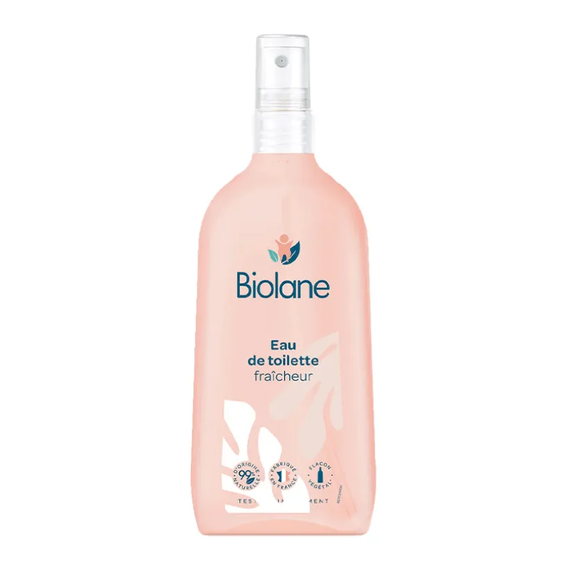 Eau de toilette fraîcheur 200 ml