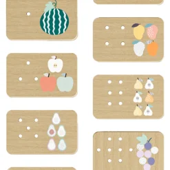 Educatief Speelgoed Fruit Tree Leren Tellen 36M+
