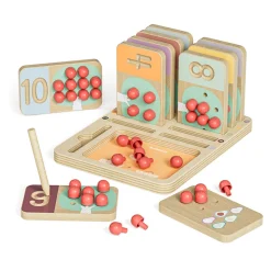 Educatief Speelgoed Fruit Tree Leren Tellen 36M+