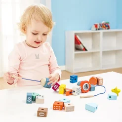 Educatief speelgoed Houten Multifunctionele Duizendpoot 18M+