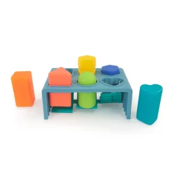 Educatief vormen spel Press & Pop