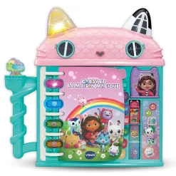 Educatieve boek Gabby’s Dollhouse FR