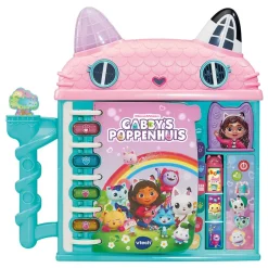 Educatieve boek Gabby’s Dollhouse NL