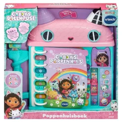 Educatieve boek Gabby’s Dollhouse NL