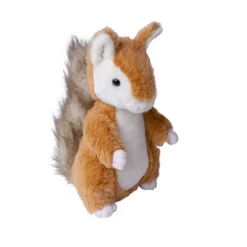 Eekhoorn pluche 25 cm - bruin