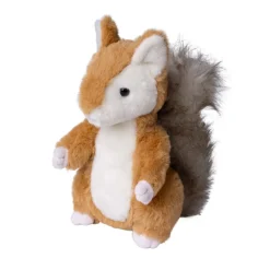 Eekhoorn pluche 25 cm - bruin