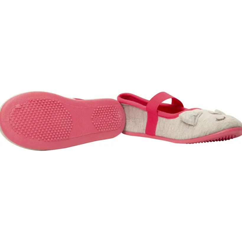 Eenhoornpantoffels in mary-janestijl meisjes