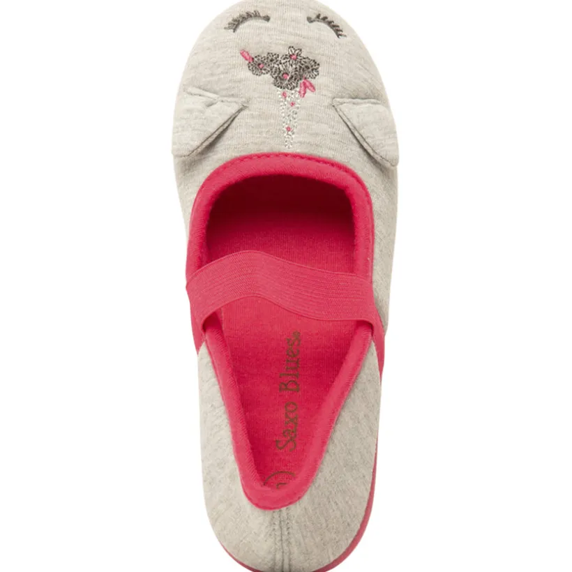 Eenhoornpantoffels in mary-janestijl meisjes