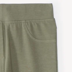 Eenkleurige leggings voor meisje