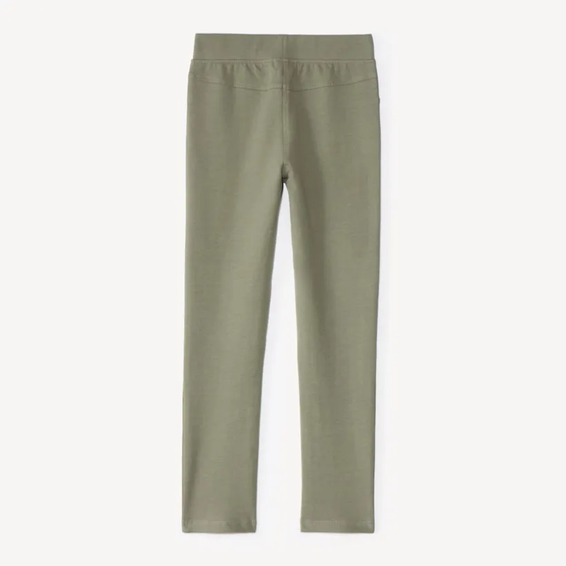 Eenkleurige leggings voor meisje