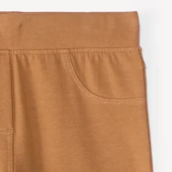 Eenkleurige leggings voor meisje