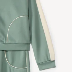 Eenvoudige jogging set met capuchon meisjes