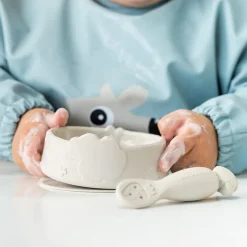 Eerste maaltijdset 2-delig Sheepy Zand