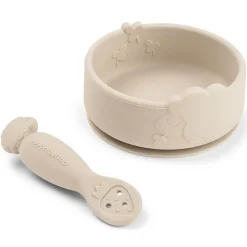 Eerste maaltijdset 2-delig Sheepy Zand