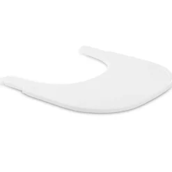 Eetblad hoge stoel Alpha Click Tray White