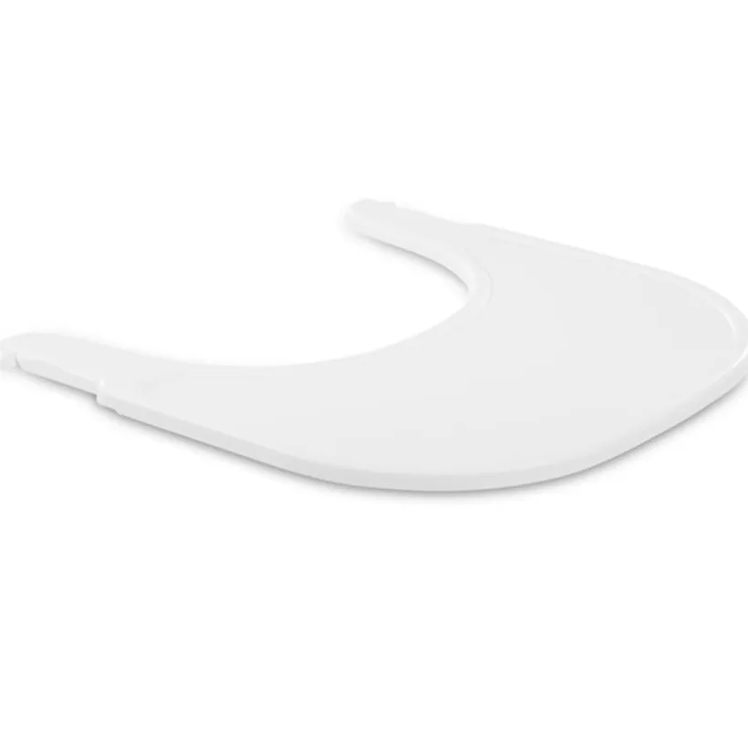Eetblad hoge stoel Alpha Click Tray White