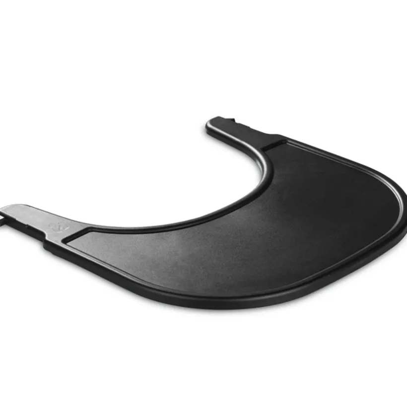 Eetblad hoge stoel Alpha Click Tray Black