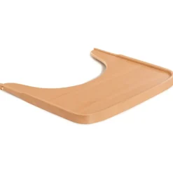 Eetblad in hout hoge stoel Alpha Natural