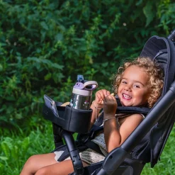 Eet en speel tray voor de kinderwagen