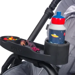 Eet en speel tray voor de kinderwagen