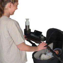 Eet en speel tray voor de kinderwagen