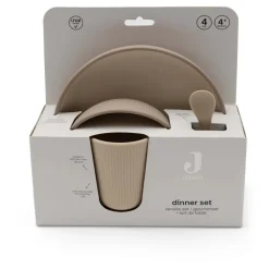 Eetset baby silicone Natural Shades