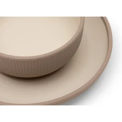 Eetset baby silicone Natural Shades