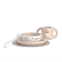 Eetset 6M+ Wanderland Roze
