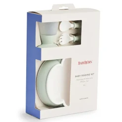 Eetset voor baby's - Pastelgroen