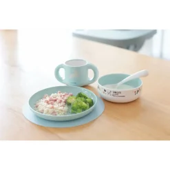Eetset Wonderland 6m+ Blauw
